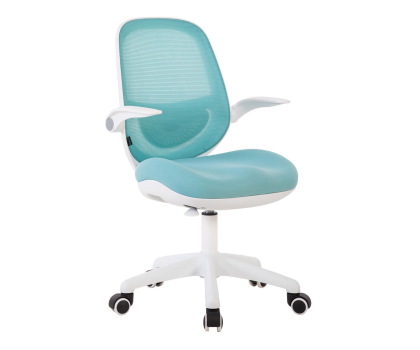 Fotel ergonomiczny COBRA King Junior HF105LBL jasno-niebieski